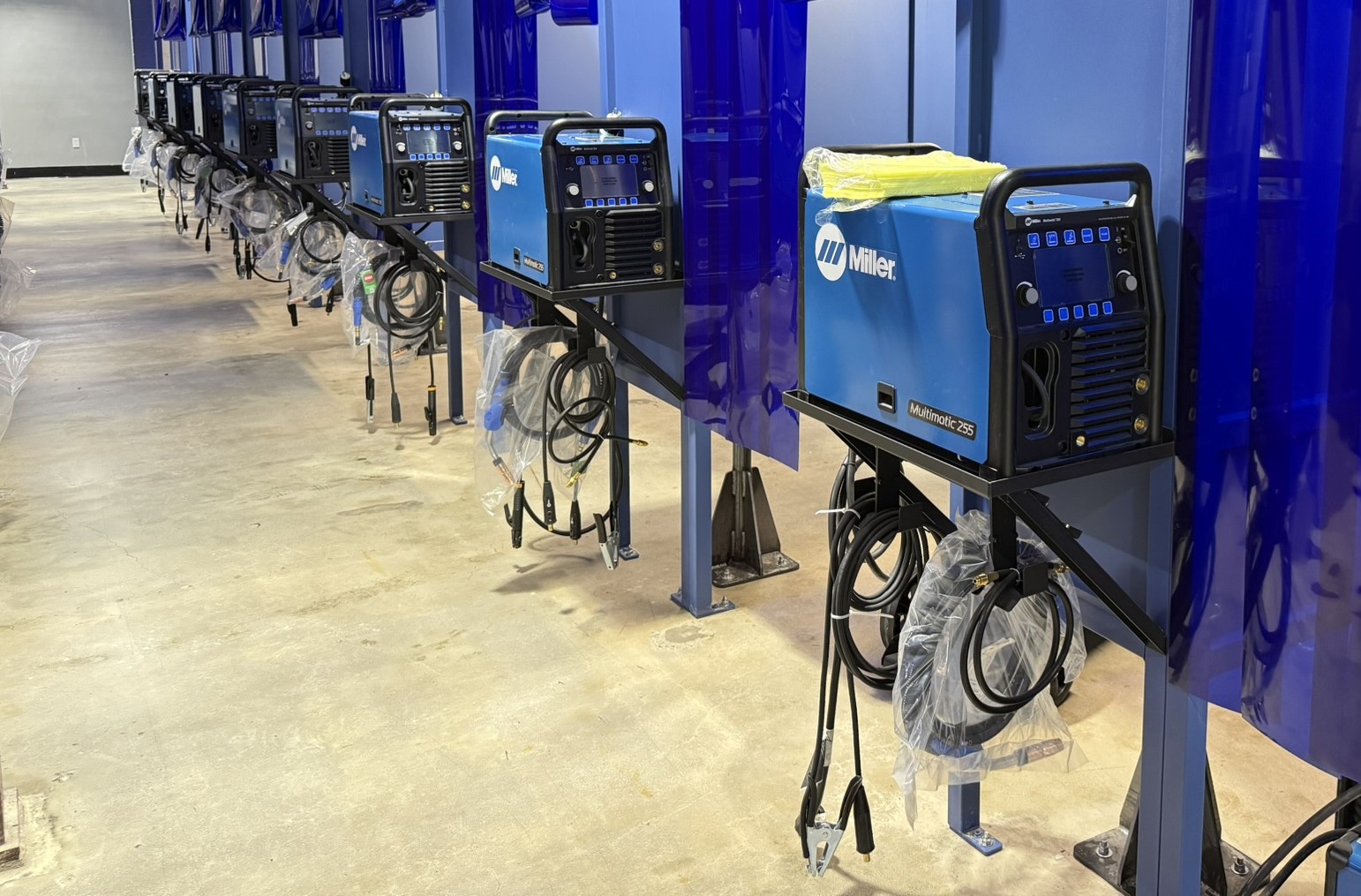 Welding Hook Management
